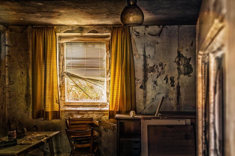 Haunted Places Exploration